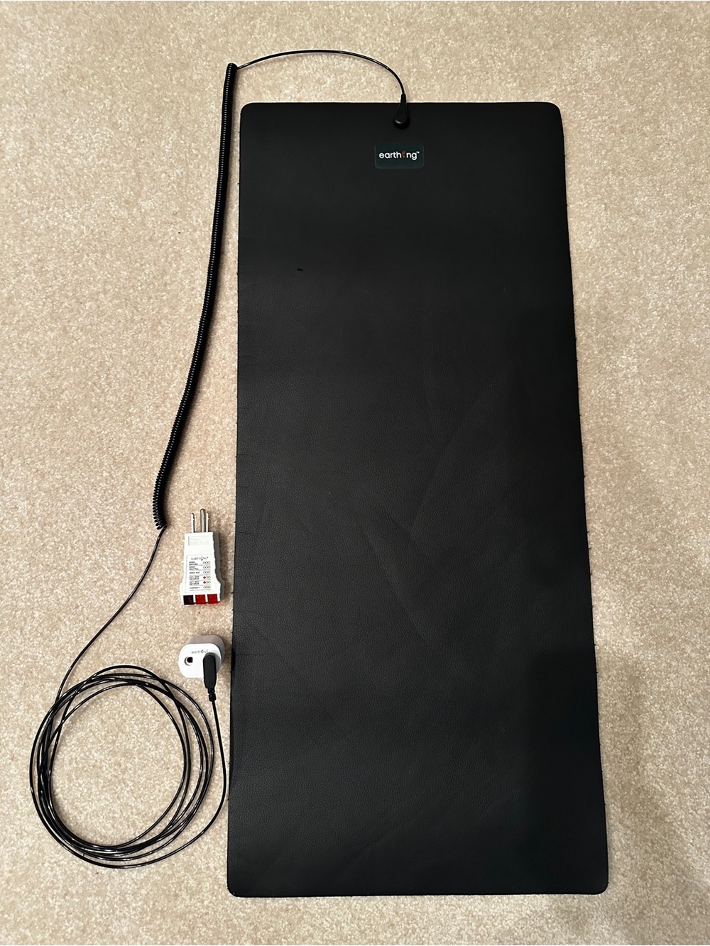 Earthing Universal Mat Kit by Clint Ober Original Box & Full Instructions